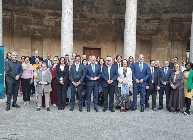 Asamblea General en el Palacio de Carlos V de Granada