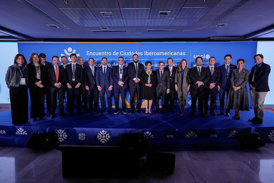 Alcaldes iberoamericanos firman la Declaración de Madrid