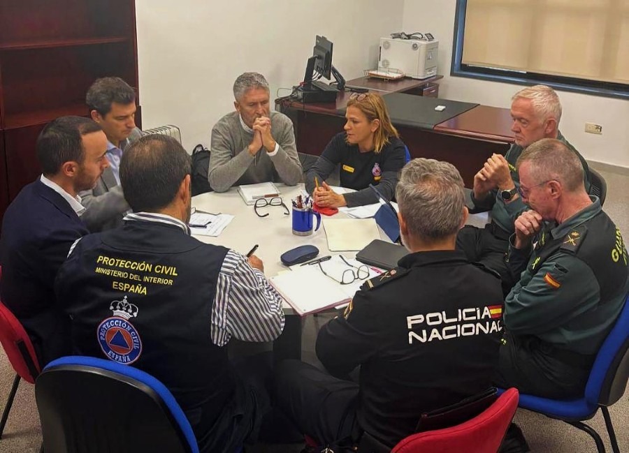 Ministerio del Interior prepara listado de desaparecidos por la DANA