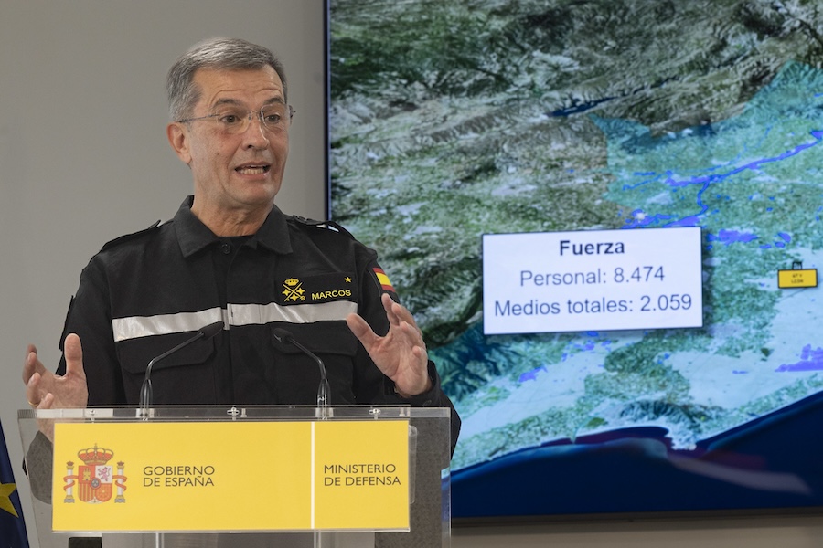Fuerzas Armadas trabajan en 72 municipios afectados