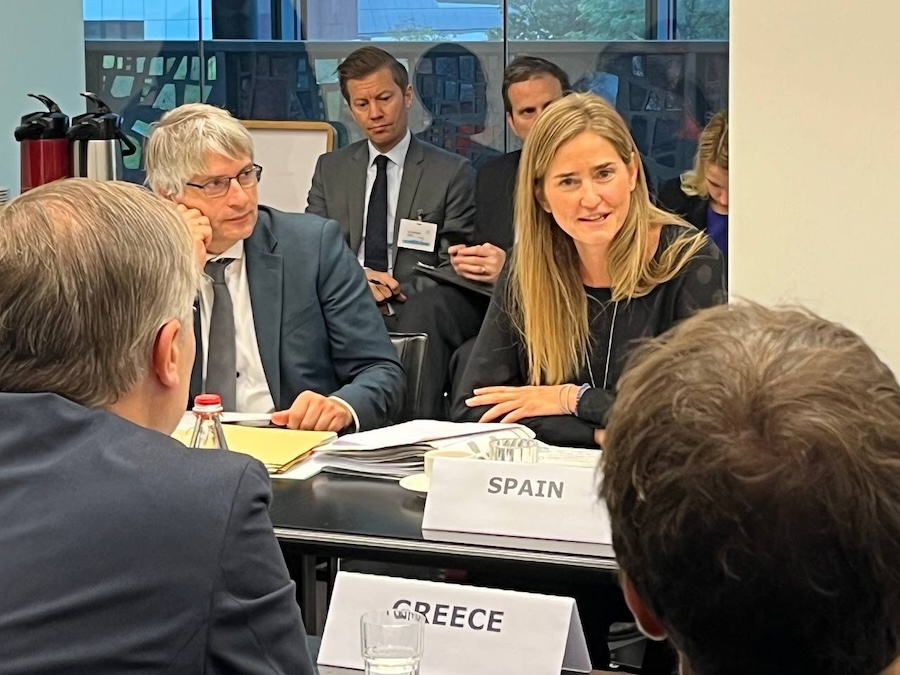 Ribera deja su cargo tras asumir la comisaría europea