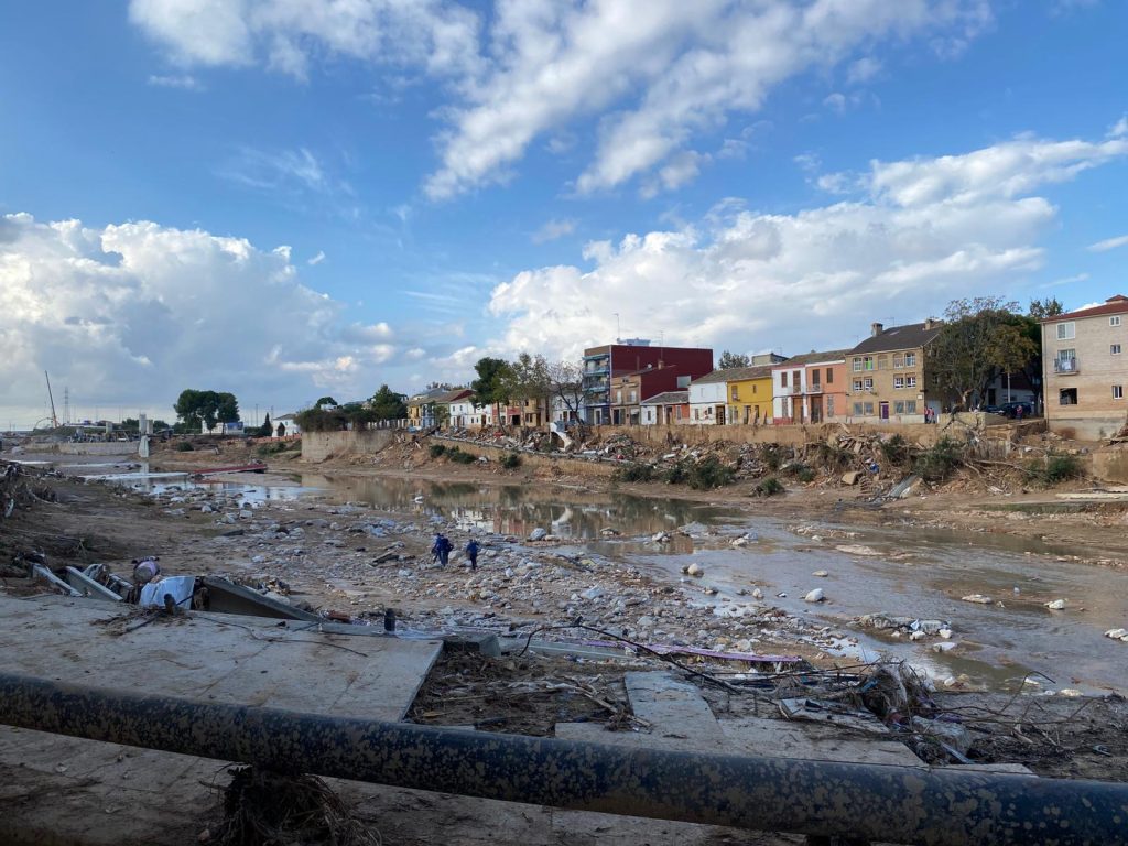 Comunicado del Centro Ibérico de Restauración fluvial sobre los acontecimientos de la DANA