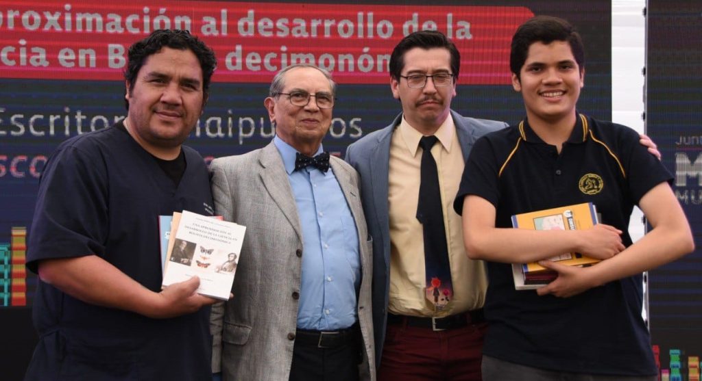 Francisco Díaz & Zenobio Saldivia: Lanzan juntos su libro en Maipú Chile