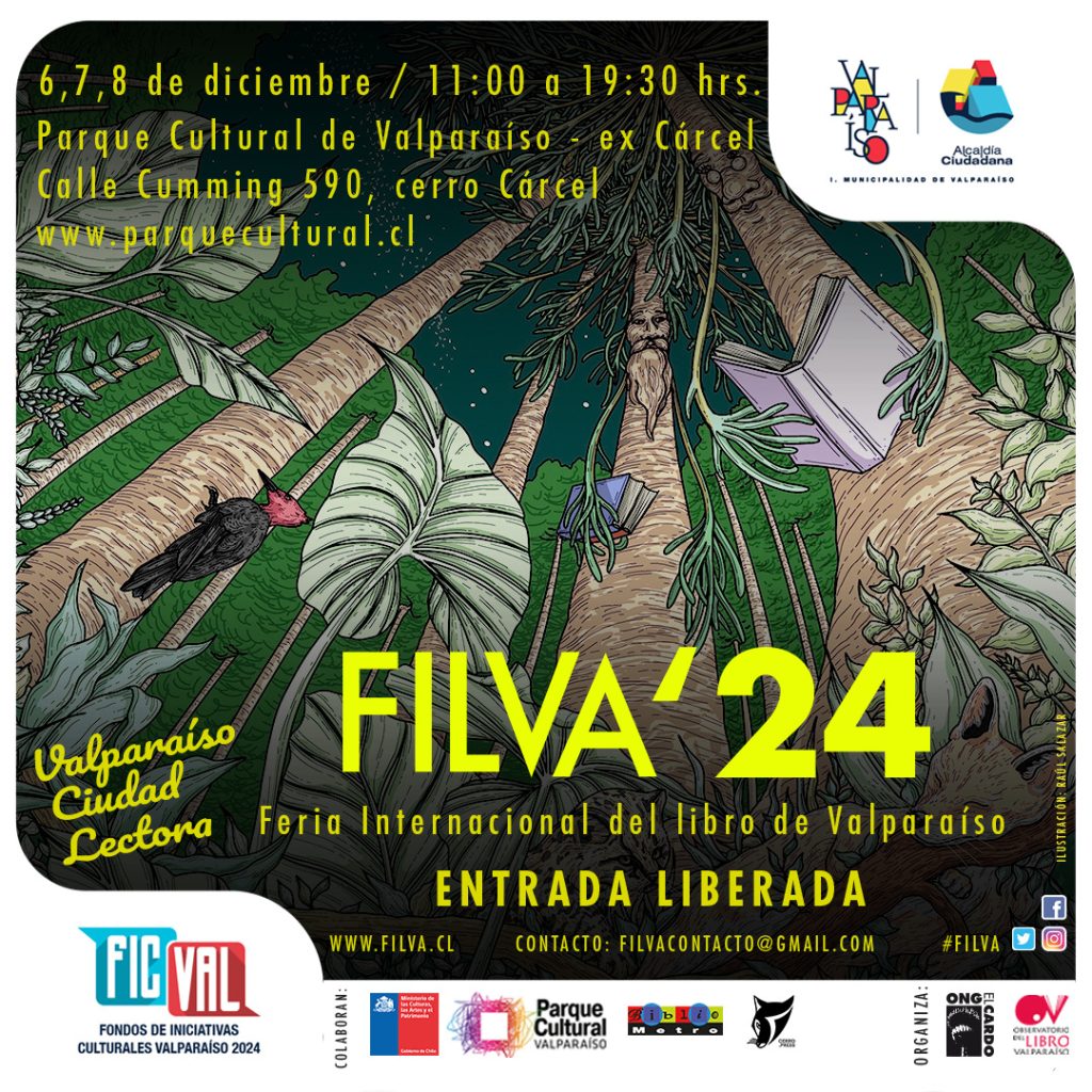 Feria Internacional del Libro de Valparaíso vuelve con novena edición