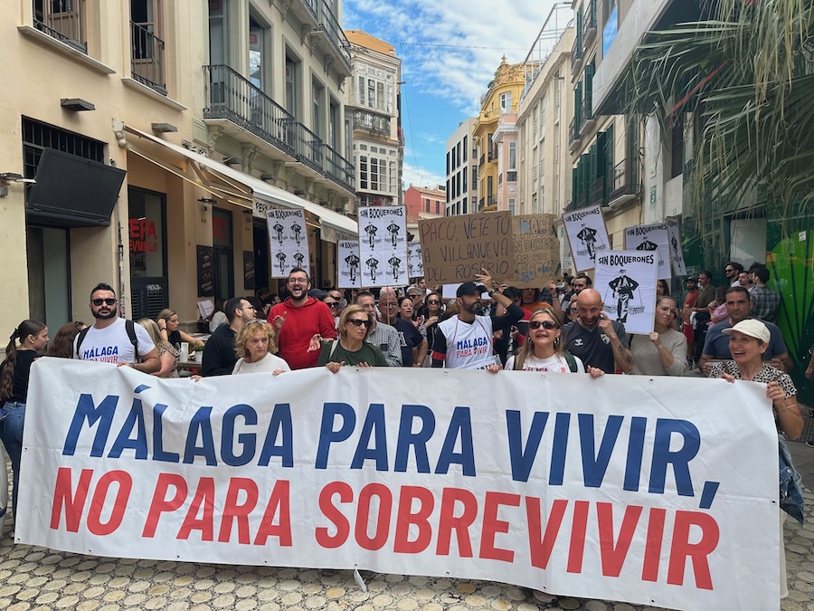 9N Málaga para vivir, no para sobrevivir