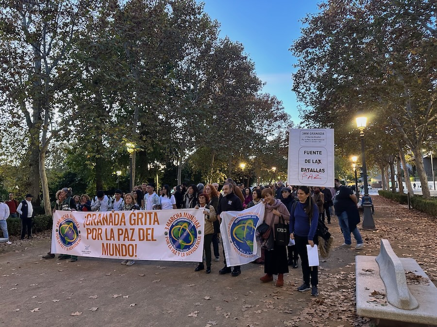 Granada un símbolo de Paz y Noviolencia
