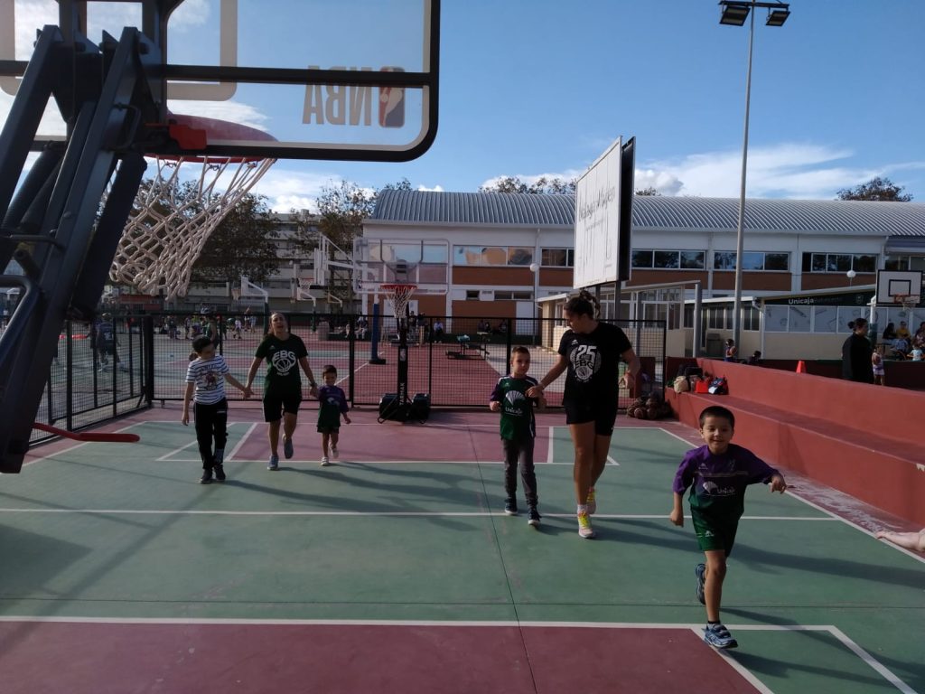 EBG fortalece su proyecto Integra2 con más profesionales y más pasión por el baloncesto