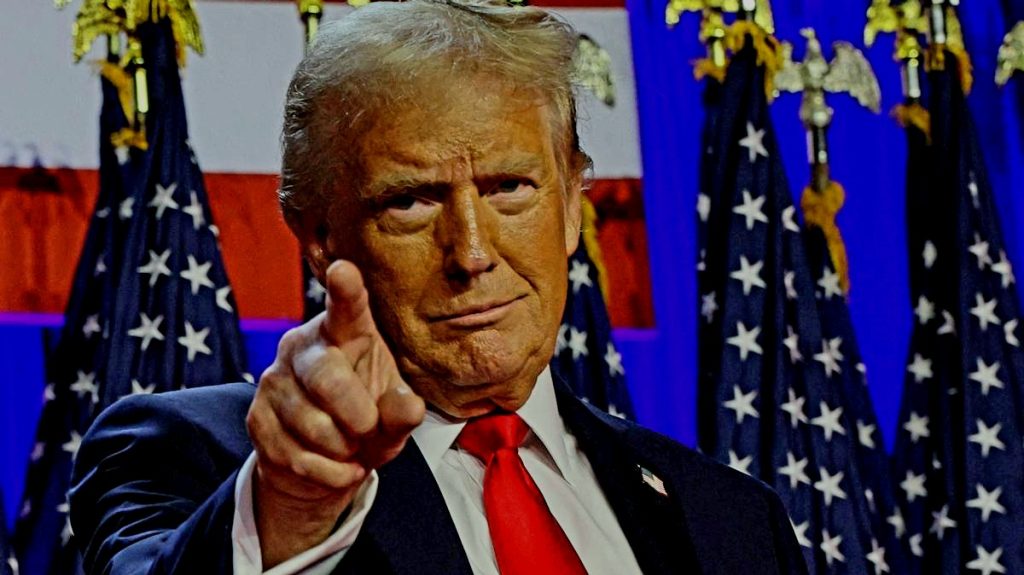 La promesa de Trump: consumo y militarización