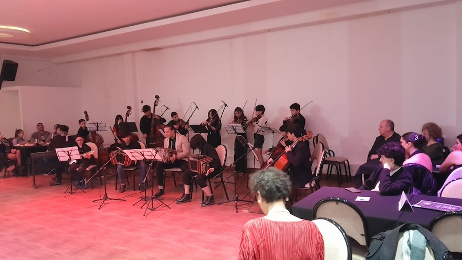 Celebración cultural en el Centro Gallego