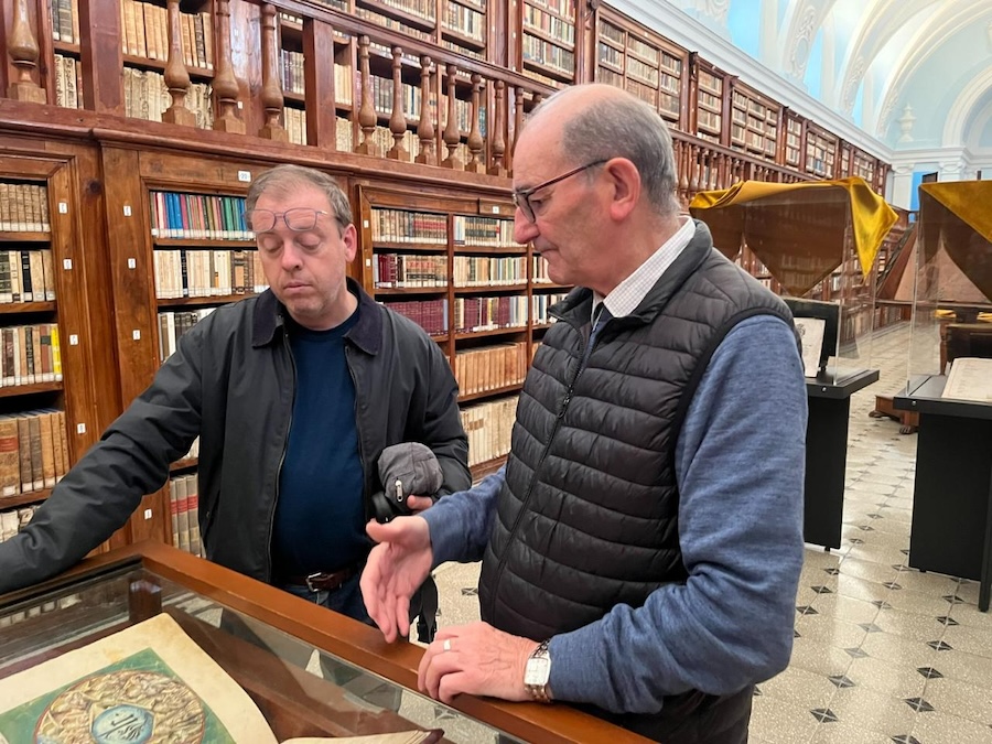Víctor Ferracutti asiste a jornadas BUCLE en Burgos