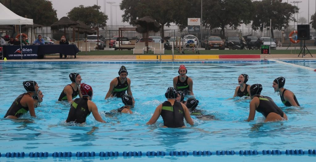 Primera victoria femenina en categoría nacional en la historia del Club Waterpolo Málaga