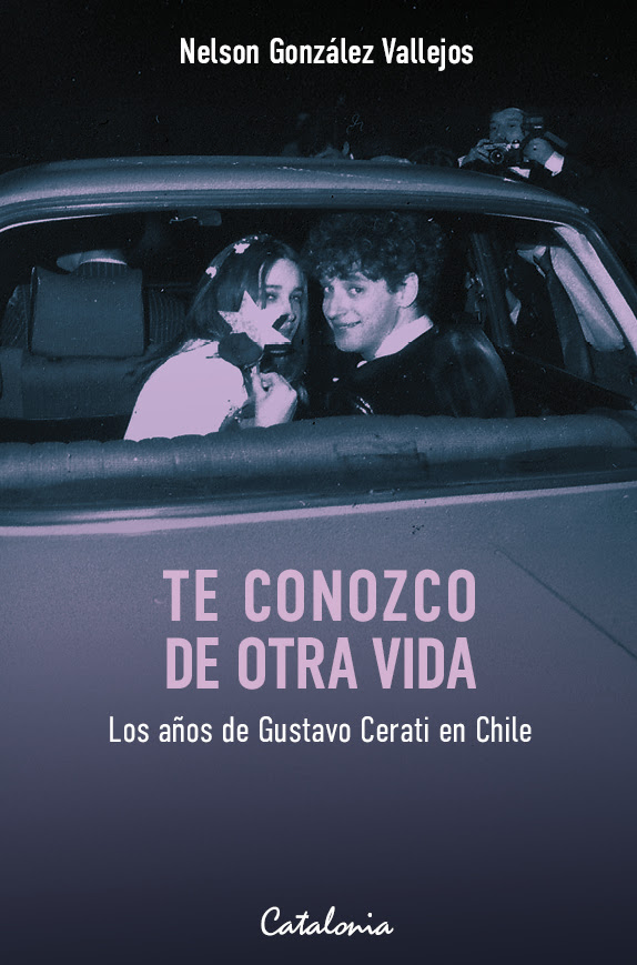 “Te conozco de otra vida”, libro que revela detalles de la vida de Gustavo Cerati en Chile