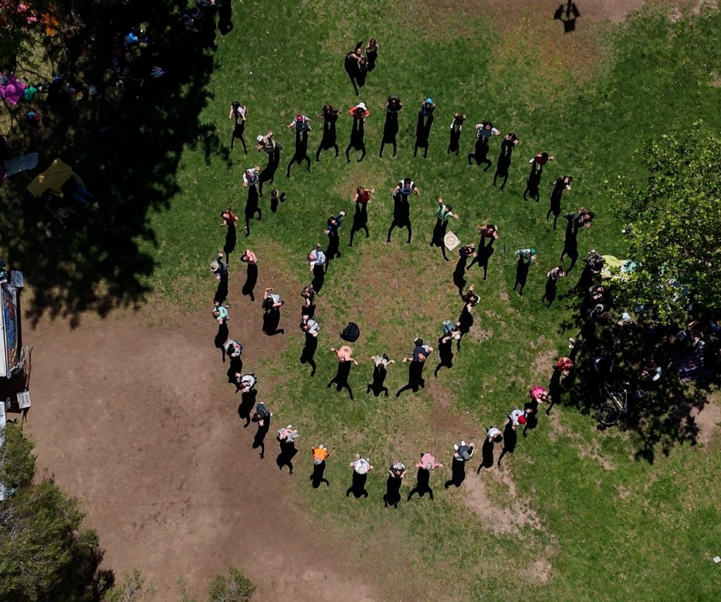 Tercera Marcha Mundial por la Paz en Mendoza