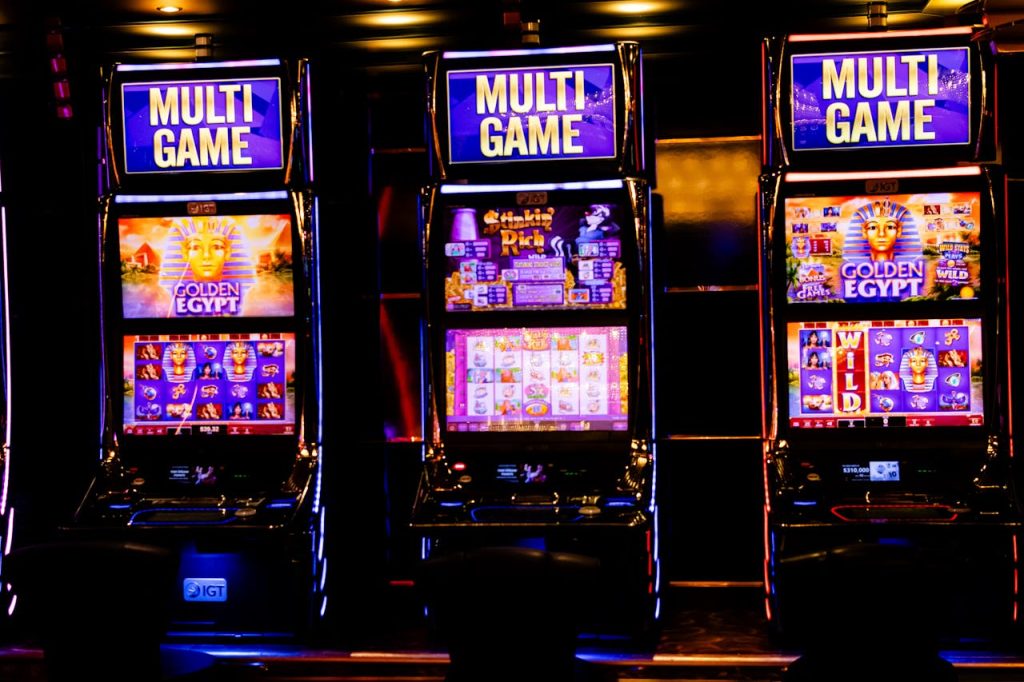 ¿Qué tipos de slots existen en los casinos online?
