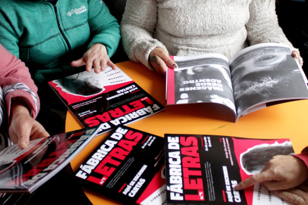 Proyecto literario apoya la escritura en cárceles