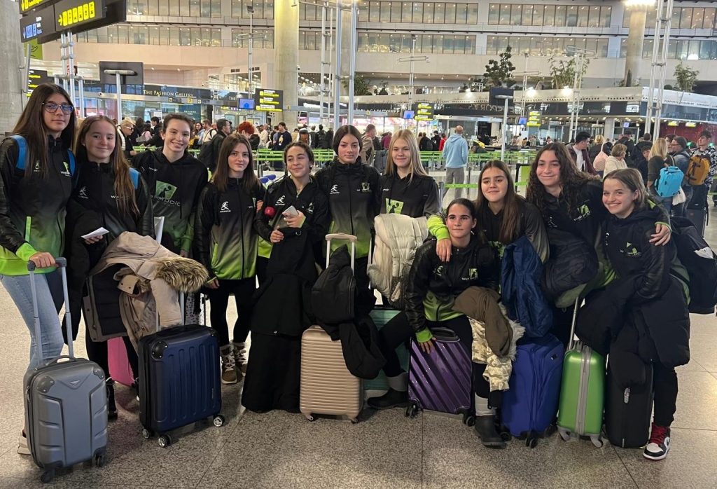 El Waterpolo Málaga femenino sigue creciendo en el prestigioso Torneo Memorial Mesaros en Serbia
