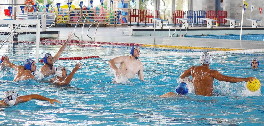 Partidos de equipo grande del Waterpolo Málaga