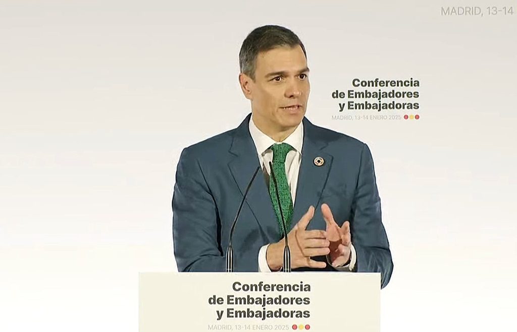 La paz y la diplomacia son prioridades para España