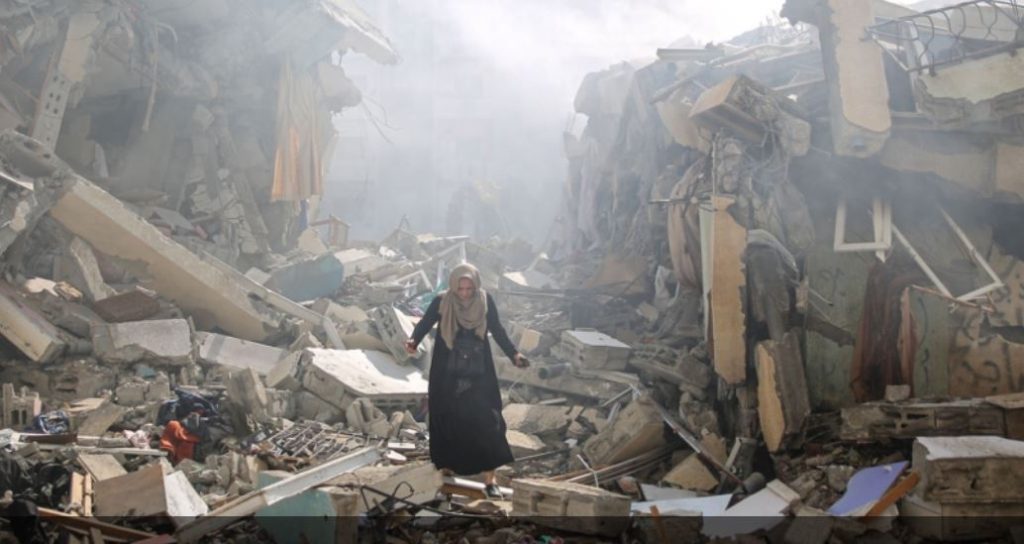 Urge reconstrucción y ayuda humanitaria en Gaza