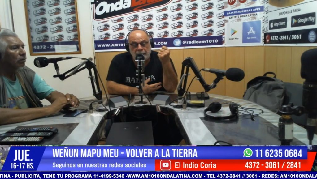 Félix Díaz denuncia violación de derechos en Argentina