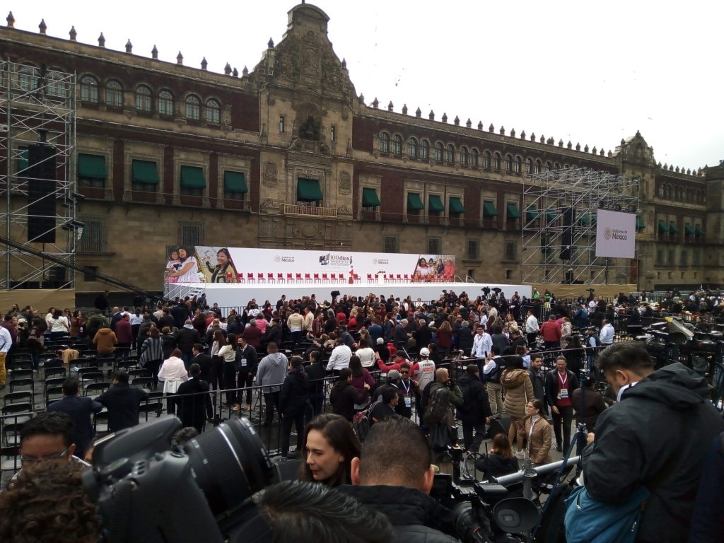 “No vamos a regresar al modelo neoliberal”, Claudia Sheinbaum Pardo