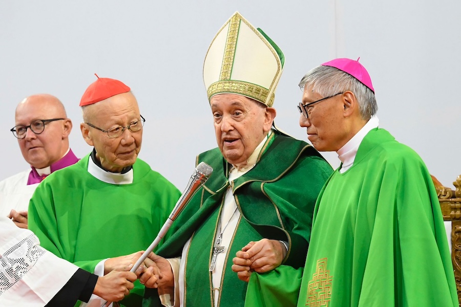 El Papa presenta insuficiencia renal leve, que está «bajo control»