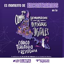 Cumbre Latinoamericana de Defensoras Digitales: un paso hacia la lucha contra la violencia digital en la región (Imagen de Facebook)