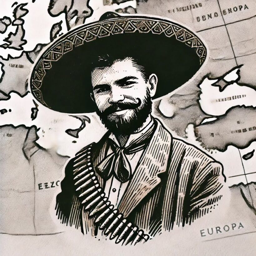 Zelenski, el adalid de los oprimidos (Imagen de Imagen generada por IA)