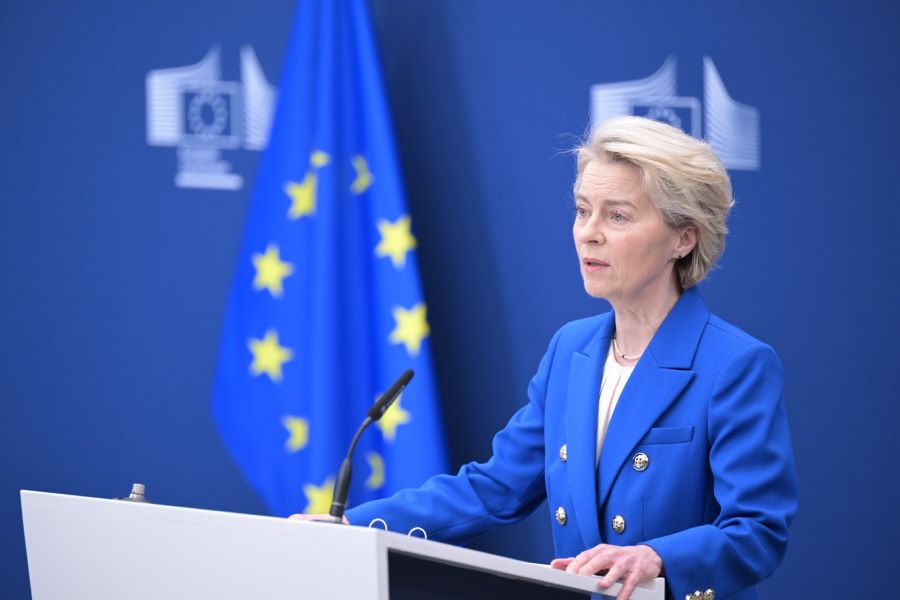Hasta 800.000 millones para rearmar Europa Von der Leyen | Foto de la UE
