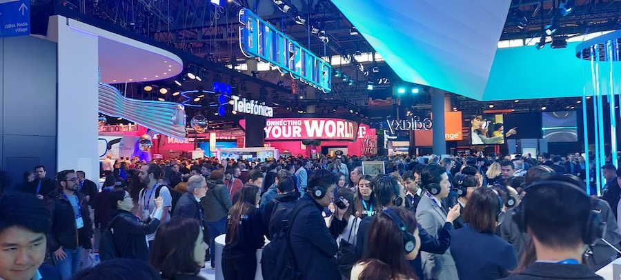 Se esperan más de 101.000 visitantes en el MWC 2024