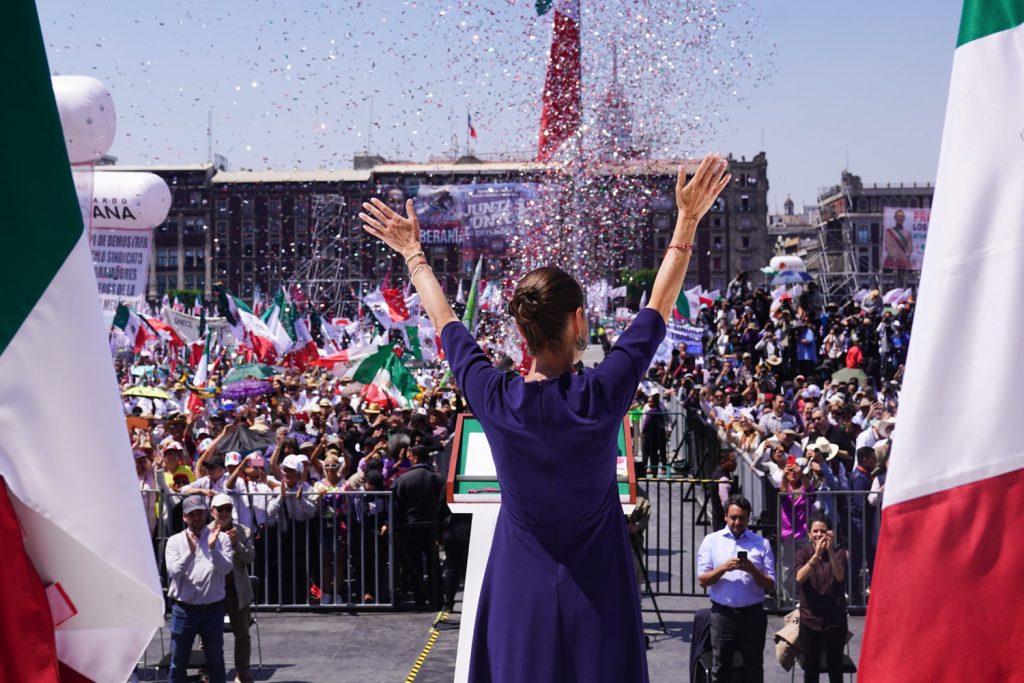Fracasó el modelo neoliberal, afirma Sheinbaum