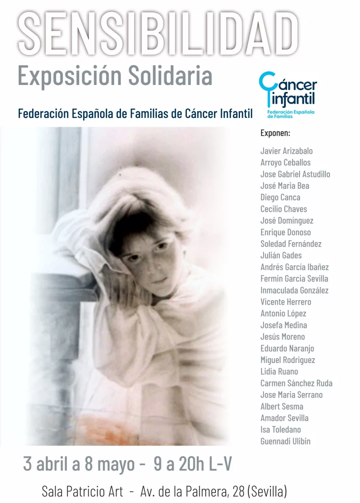 Artistas Plásticos españoles se unen para ayudar a las familias que sufren el cáncer infantil