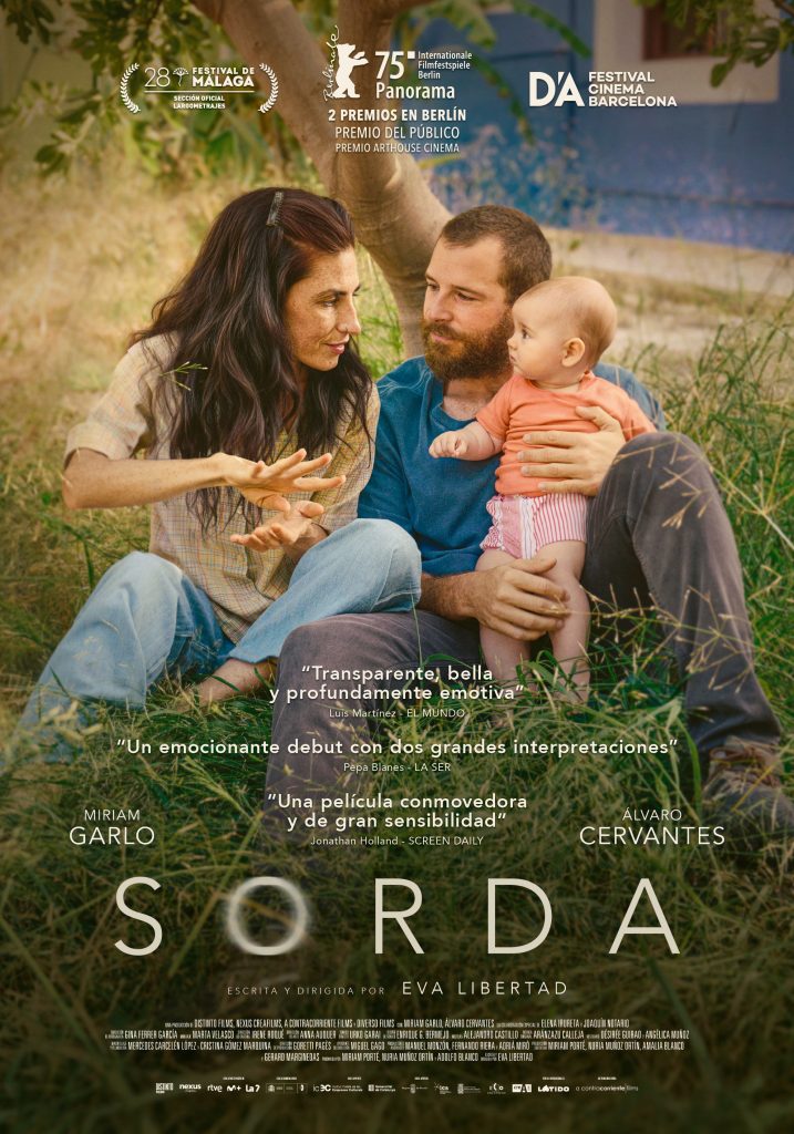 “Sorda” ganadora de la Biznaga de Oro