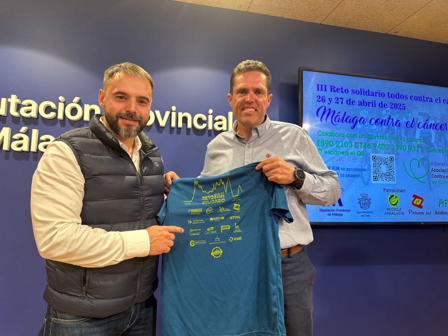 CSIF se suma al III Reto Solidario contra el Cáncer del ciclista paralímpico Salvador Jiménez y reafirma su compromiso con la investigación