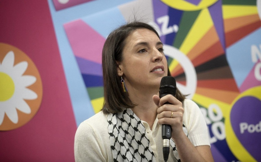 Ione Belarra propone a Irene Montero como candidata