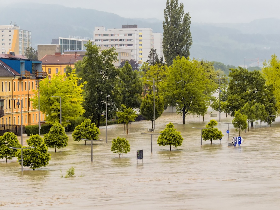 Casi un tercio de los ríos superó umbral de inundación