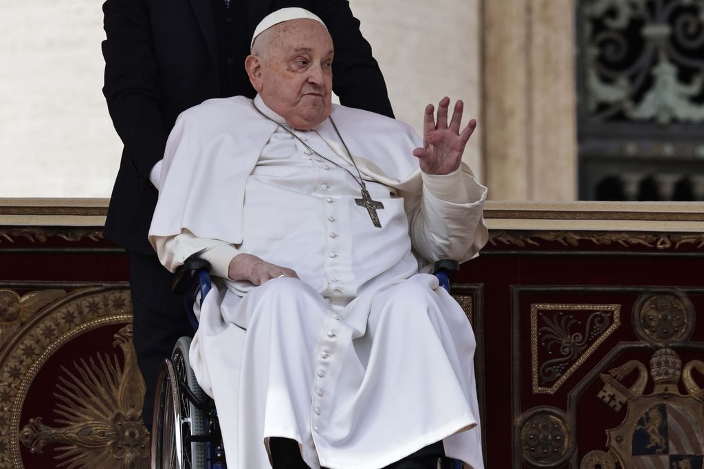 Muere el Papa Francisco este lunes a 7:35h