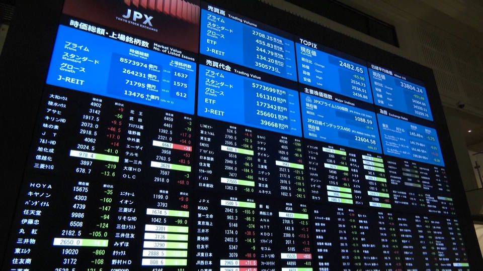 Aranceles de Trump afectan mercados bursátiles globales