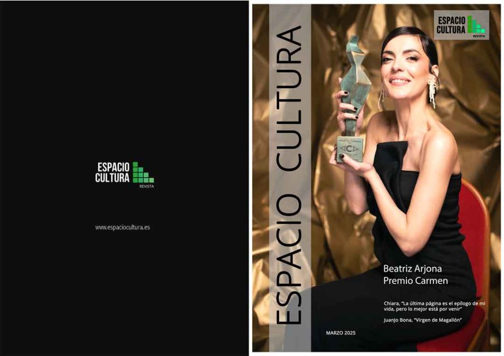 Nuevo número de «ESPACIO CULTURA» disponible. Un referente internacional. Cubierta de la Revista
