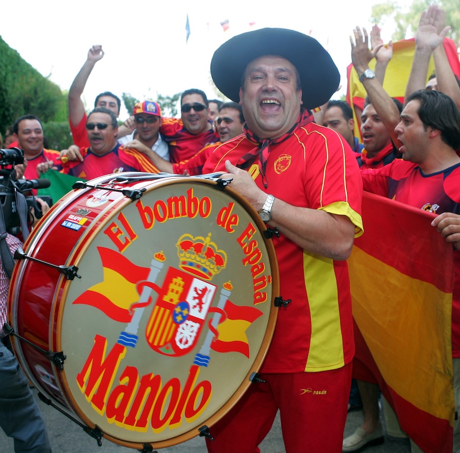Fallece Manolo ‘el del Bombo’ a los 76 años