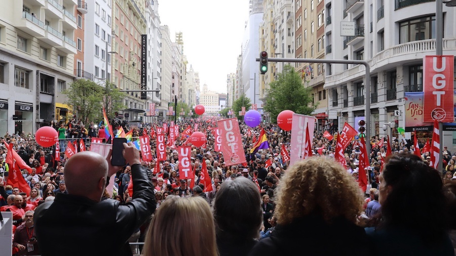Llamado a la unidad en la izquierda política