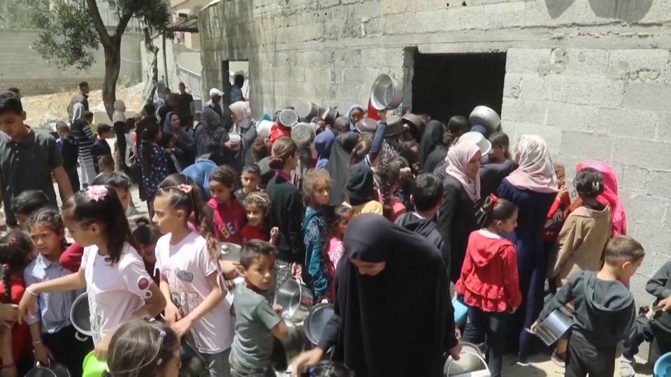 La muerte por hambre asola Gaza y no hay respuesta