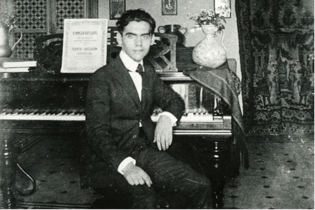 Lorca, James Joyce y música por Simon Taylor