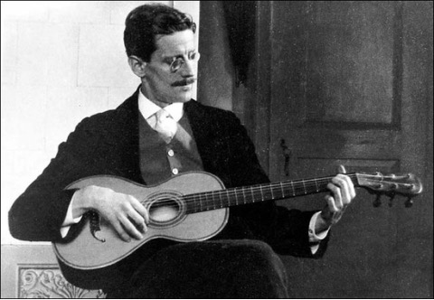 Lorca, James Joyce y música de Simon Taylor