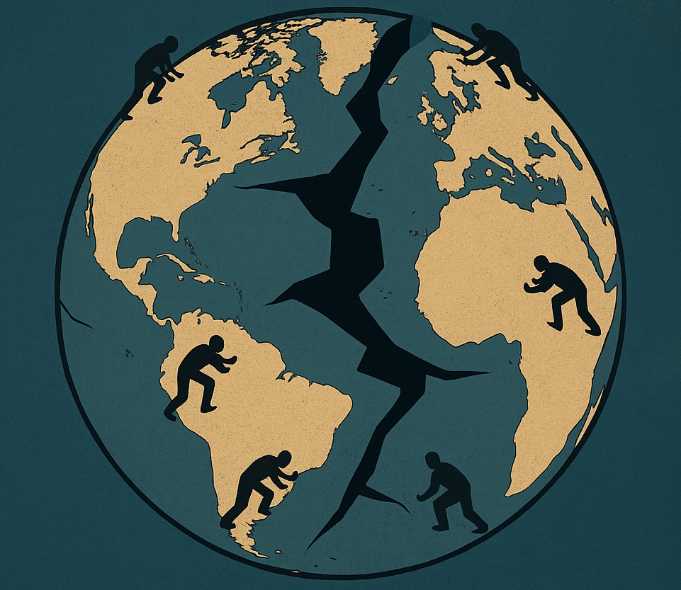 Nadie está a salvo hasta que todos lo estén: el proyecto perdido de la humanidad