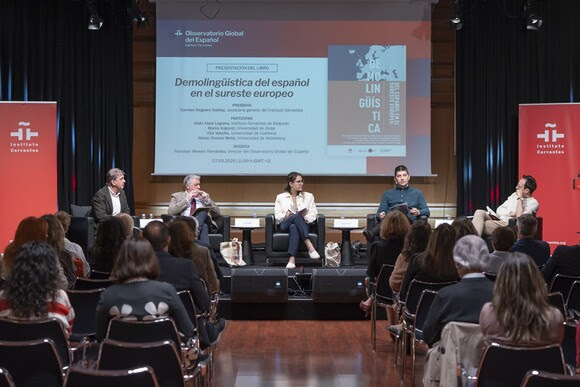 Progresión modesta del español en el sureste europeo