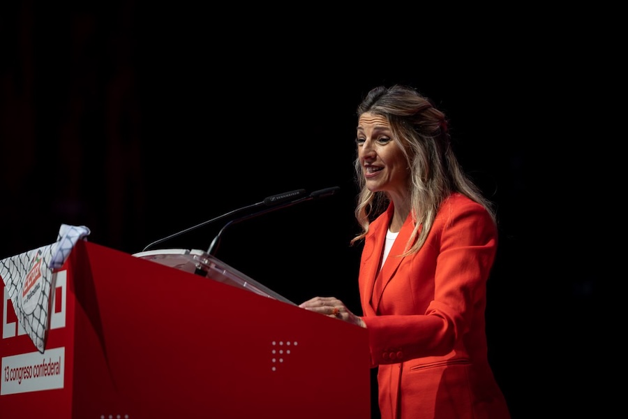 Yolanda Díaz defiende la reducción de jornada laboral en laSexta