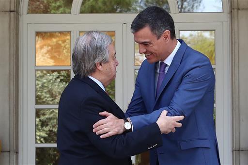 Sevilla acoge a más de 50 jefes de Estado y de Gobierno en una cumbre de la cooperación