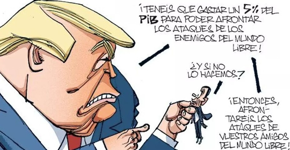Máxima unidad frente al ataque de Trump