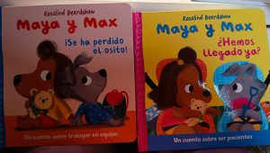 Colección "Maya y Max" de Rosalind Berdshaw publicado por Beascoa